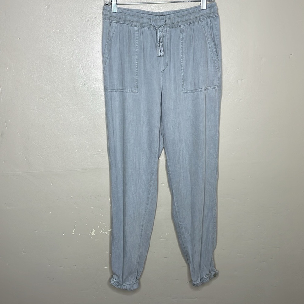 THREAD & SUPPLY Joggers Pants Drawstring Stretchy Waistband Casual Pull-On Small - Picture 11 of 11